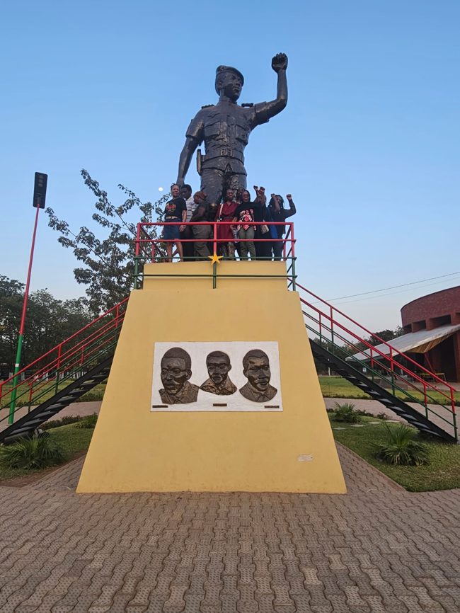 Thomas Sankara memorial in Ouagadougou