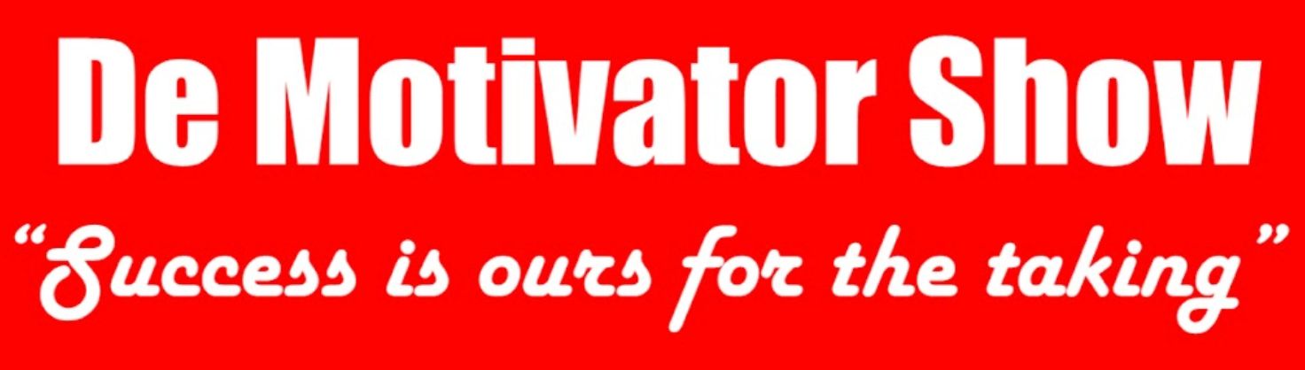 De Motivator Show logo